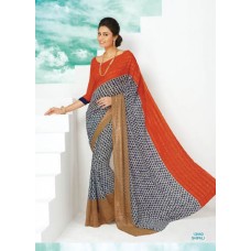 Printed Georgette Designer Saree